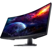 DELL Gaming zakrivljeni monitor 34 S3422DWG 144Hz WQHD FreeSync crni