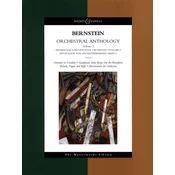 BERNSTEIN:ORCHESTRAL ANTHOLOGY VOL.2 SCORE