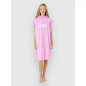 Rip Curl Classic Surf Hooded Girl Towel pink