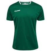 Hummel Funkcionalna majica Authentic zelena/temno zelena