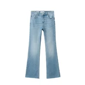 MANGO Kavbojke FIONA moder denim