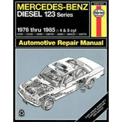 Mercedes-Benz Diesel 123 Series (76 - 85)