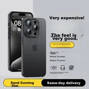 Divi Maska za mobilni telefon iPhone 15 Pro, Crna