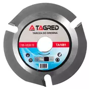 Disk za rezanje lesa, vezanega lesa GK, 3 zobe za žage, trident TA1081