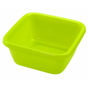 KVADRATNI UMIVALNIK 6L, PLASTIKA, 30X30X12CM