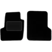 Sprednje avtotesnine za: Jeep Wrangler TJ SUV (1996-2006) črne barve