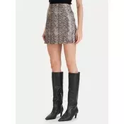 Vero Moda Krilo iz umetnega usnja Nelly 10336982 Bež Slim Fit