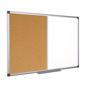 Bi-Office tabla kombi pluta-magnet, 120x240cm