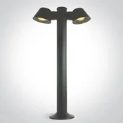 PODNA SVJETILJKA GU10 2x6W IP65 100-240V ANTRACIT