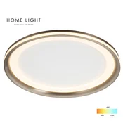 HOME LIGHT Plafonska svetiljka Luna 325, 45W, 3000/4000/5700K, Siva
