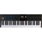 Arturia KeyLab 61 mk3 MIDI keyboard Black (Kot novo)