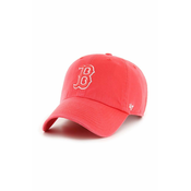 Bombažna bejzbolska kapa 47 brand MLB Boston Red Sox rdeča barva, B-RGW02GWS-YH