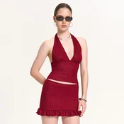 Cropp - Top - bordo