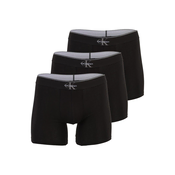 Bokserji Calvin Klein Boxer Brief 3-Pack Black XL