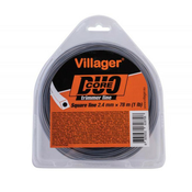 Villager silk za trimer 3.0mm X 15m - Duo core - četvrtasta nit ( 068393 )