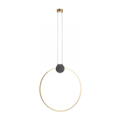 Redo 01-3107 - LED luster na sajli ATOM LED/20W/230V O 60 cm