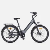 ENGWE Mestno električno kolo ENGWE P275 SE, 250 W motor, pametni senzor navora, doseg 100 km, siva, (5000234268)