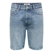 Only & Sons Kavbojke ONSEDGE  svetlo modra