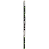 Grafitna olovka s gumicom Panini Minecraft - Green