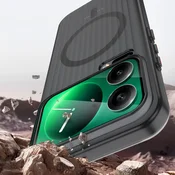 Escase Maska za mobilni telefonXiaomi 17 Pro Max, Providno-crna