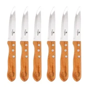 BERLINGERHAUS Steak nož WILD JACKS set 6 BH-2106