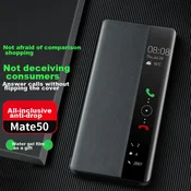 ZhengJian Maska za mobilni telefon Huawei Mate 50, Crna