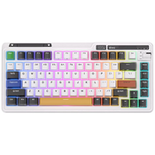 Royal Kludge brezžična mehanska tipkovnica KZZI K75 pro RGB, Eternity Switch