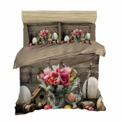 Lessentiel Maison Posteljina 116, 200x220cm, Braon