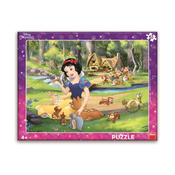 Dino SNJEŽNA DJEVOJCICA I NJENE ŽIVOTINJE 40 ploca Puzzle