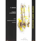 ARBAN J;CAPRICE ET VARIATIONS,ALT SAX+PI