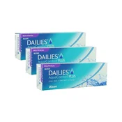 Alcon DAILIES AquaComfort Plus Multifokalne (90 leč) Dioptrija: -4.25, Ukrivljenost: 8.7, Premer: 14