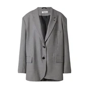 EDITED Blazer Arwen modra/rjava/siva