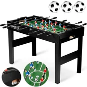Neo-Sport Neosport miza za namizni nogomet 118x61x79 cm NS-805 črna