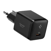 Stenski 30W polnilec Spigen EE301EU USB-C, Quantum Boost - black