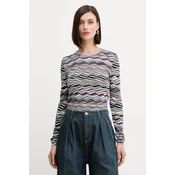 Pulover z volno Missoni