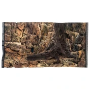 3D Pozadina za akvarij 100x60 cm - STANDARD
