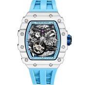 Tsar Bomba TB8208CF-06 Mens Watch Elementar Carbon Fiber Automatic 44mm 5ATM