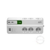 Produžni kabl Surge APC PM6U-GR 6 uticnica + USB, 1.8m