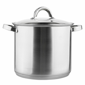 Altom Design lonac Fabio 22cm 7.0L sa staklenim poklopcem, 0204002545