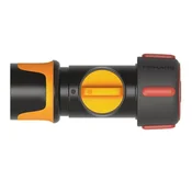 Fiskars Priključek cevi Comfort ON/OFF 19 mm (3/4)