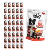 Tuff Stuff mokra hrana za pse, vrečka z govedino in bučo 40 x 300 g, kosilo
