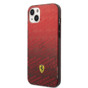 Ferrari Silikonska maskica Scuderia FEHCP14MEAOR za iPhone 14 Plus - crvena