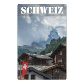 shumee Magnet za hladilnik Zermatt Švica