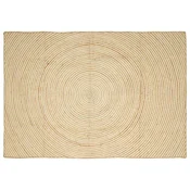 Tepisi za podrucja Bijela 240 x 340 cm Juta