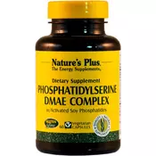 NATURES PLUS prehransko dopolnilo Fosfatidilserin / DMAE kompleks (60 kapsul)