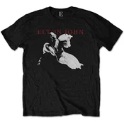 Elton John Homage 1 Black M Majica
