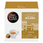 Nescafe Dolce Gusto Kapsule za kafu espresso Milano, 16 kapsula, 99.2g