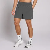 MP Mens 5 Woven Training Short - Dark Grey - XXXL