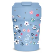 Ars Una Pearl Blossom Blue termo skodelica 350 ml