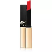 Yves Saint Laurent Rouge Pur Couture The Slim tanka matirajoča šminka z usnjenim učinkom odtenek 33 2.2 g
